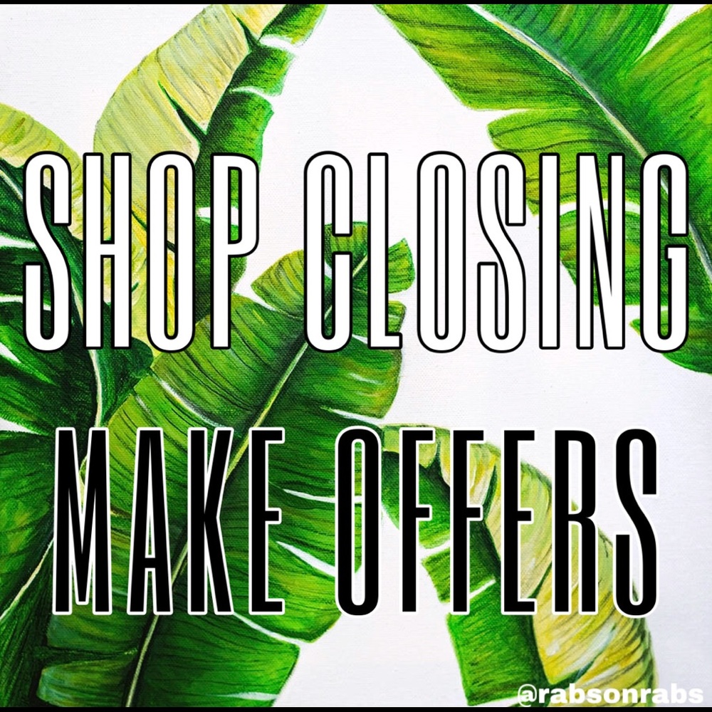 CLOSING SHOP